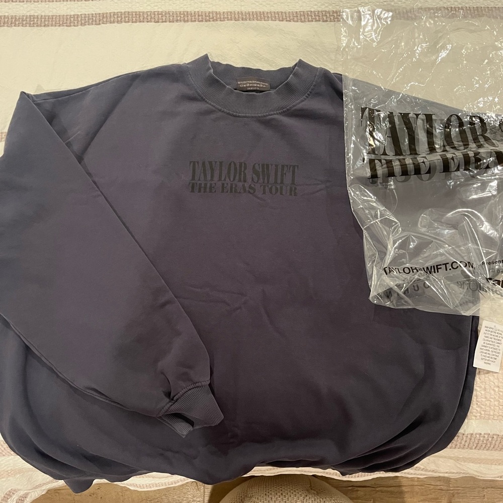 Taylor Swift Eras Tour crewneck